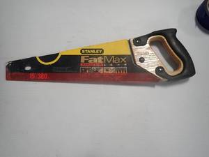 Hand Saw with Cardboard Case