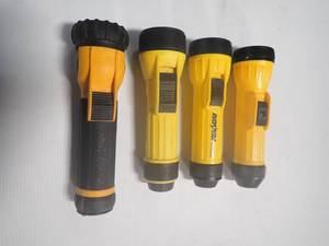 Lot of 4 flashlights, all in working condition