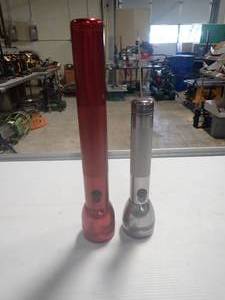 Lot of Mag lights
