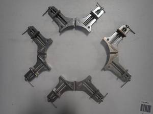 Lot of Corner Clamps (x4 units)
