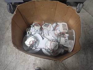 Cooper Lighting Light Fixtures (estimated 15 Lights)