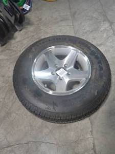 Tubeless M-108 Spare Tire