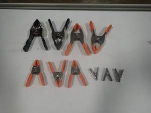 Lot of clamps