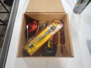 Miscellaneous Tool Box, See Photos for Exact Contents, Everything in Great Condition