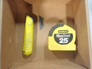 Miscellaneous Tool Box, See Photos for Exact Contents, Everything in Great Condition