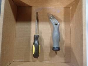 Miscellaneous Tool Box, See Photos for Exact Contents, Everything in Great Condition