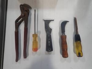 Miscellaneous Tool Box, See Photos for Exact Contents, Everything in Great Condition