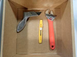 Miscellaneous Tool Box, See Photos for Exact Contents, Everything in Great Condition