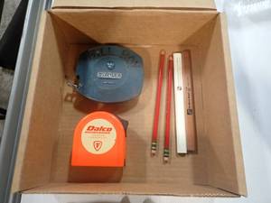 Miscellaneous Tool Box, See Photos for Exact Contents, Everything in Great Condition