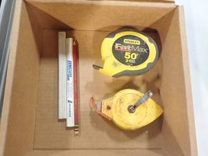 Miscellaneous Tool Box, See Photos for Exact Contents, Everything in Great Condition