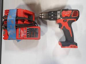 Milwaukee 2607-20 Hammer Drill with Battery Charger  No Battery
