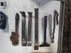 Miscellaneous Tool Box, See Photos for Exact Contents, Everything in Great Condition