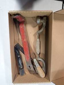 Miscellaneous Tool Box, See Photos for Exact Contents, Everything in Great Condition