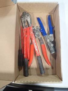 Miscellaneous Tool Box, See Photos for Exact Contents, Everything in Great Condition