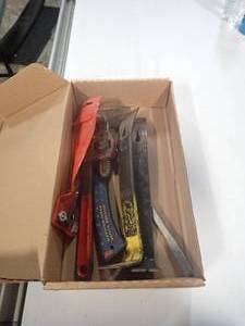 Miscellaneous Tool Box, See Photos for Exact Contents, Everything in Great Condition