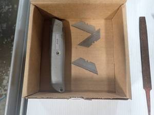 Miscellaneous Tool Box, See Photos for Exact Contents, Everything in Great Condition