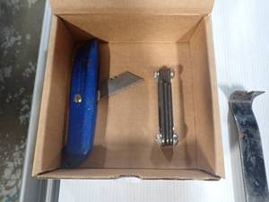 Miscellaneous Tool Box, See Photos for Exact Contents, Everything in Great Condition