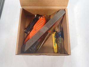 Miscellaneous Tool Box, See Photos for Exact Contents, Everything in Great Condition