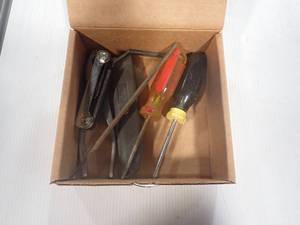 Miscellaneous Tool Box, See Photos for Exact Contents, Everything in Great Condition