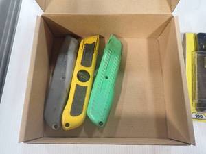 Miscellaneous Tool Box, See Photos for Exact Contents, Everything in Great Condition