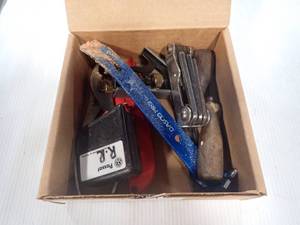 Miscellaneous Tool Box, See Photos for Exact Contents, Everything in Great Condition