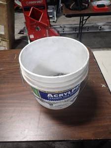 Bucket of Drill Bits, different sizes and lengths