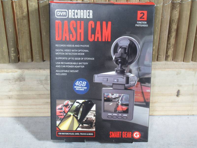 Smartgear Photo/Video Dashboard Camera