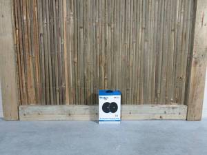 lot 59 image: 2pk 5W Qi Wireless Charging Pads (with Wall Adapters) - Black