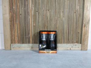 lot 11 image: Duracell LED Lanterns 1000 Lumens WUSB Connection 2 Pack