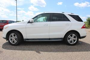 lot 1B image: 2014 Mercedes-Benz M Class ML350 - AWD - 2 OWNERS