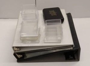 lot 9 image: Trading Card Supplies Top Loaders, Card Savers, Hard Cases