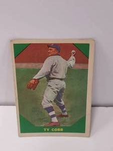 lot 28 image: 1960 Fleer Vintage Baseball Cards Ty Cobb Eddie Plank Grover Cleveland Alexander & much, much more