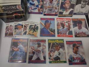 lot 29 image: Huge Collection of Baseball Cards from 1986-2014 Fleer  Fleer Ultra  Topps Gold  Donruss  Score  See Below for Breakdown
