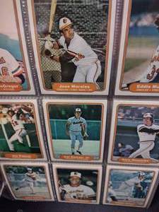 lot 31 image: 1982 Topps Complete Set (Ripken Rookie) 1982 Donruss Set (No Ripken Rookie)