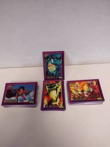 lot 35 image: 1993 Upper Deck Deathwatch 2000 & 1991 Impel Star Trek Cards (Hidden Gems)