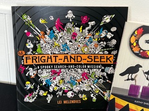 Two Fun Halloween Craft Books - NEW