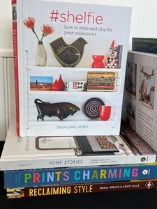 Variety of Home Design and Organizing Books