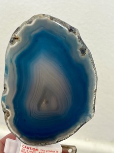 Pair of Beautiful Geode Night Lights