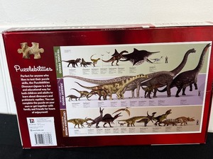 New 500 Piece Dinosaur Puzzle
