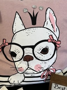 Princess Girl Dog Themed Decor Too Cute