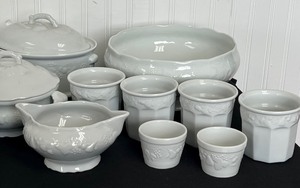 Set of Philippe Deshoulieres Dishes (France)