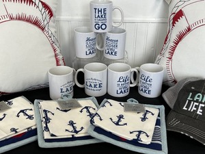Lovin Lake Life Fun Lake Themed Decor