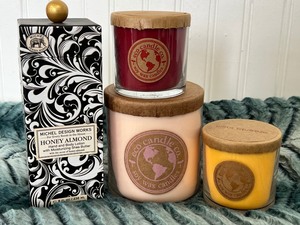 Relaxation and Comfort An Unbelievably Soft Blanket, Honey Almond Lotion and Candles