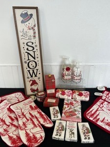 Tis the Season Lovely Holiday Items - All New