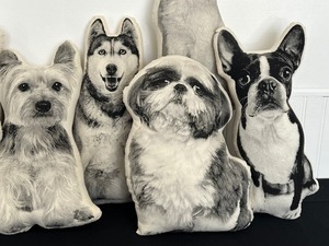 Set of Animal Shaped Pillows Such a Fun Lot