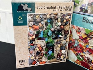 Three New Beach Themed Puzzles