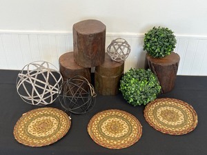Collection of Fun Rustic Style Home Decor Items