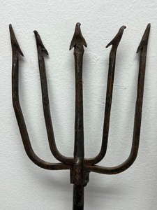 Two Vintage Neptune Spears