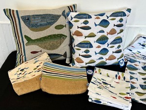 Fun and Colorful Fish Themed Decorative Items