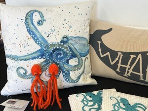 Fun Marine Life Themed Home Decor